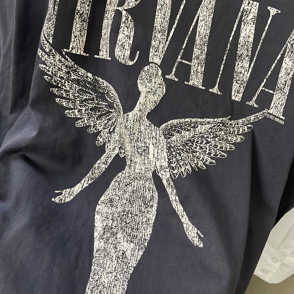 H&M oversized printed T-shirt - Picture 9 of 9